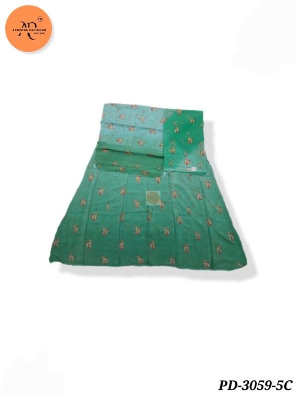 Rajasthani Rajputi Pure Suit Pd 3059