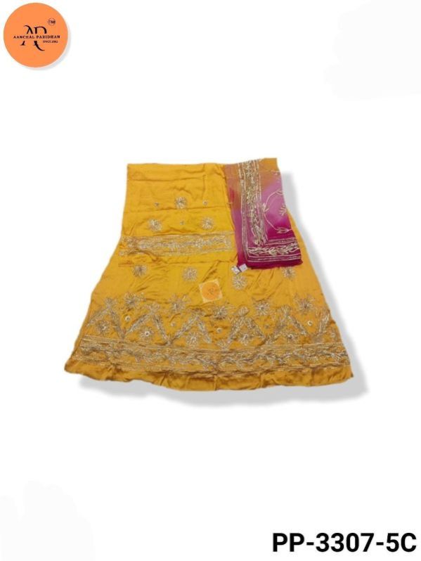 Rajasthani Rajputi Pure Poshak PP 3306