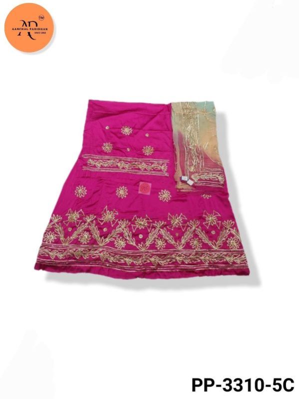 Rajasthani Rajputi Pure Poshak PP 3306