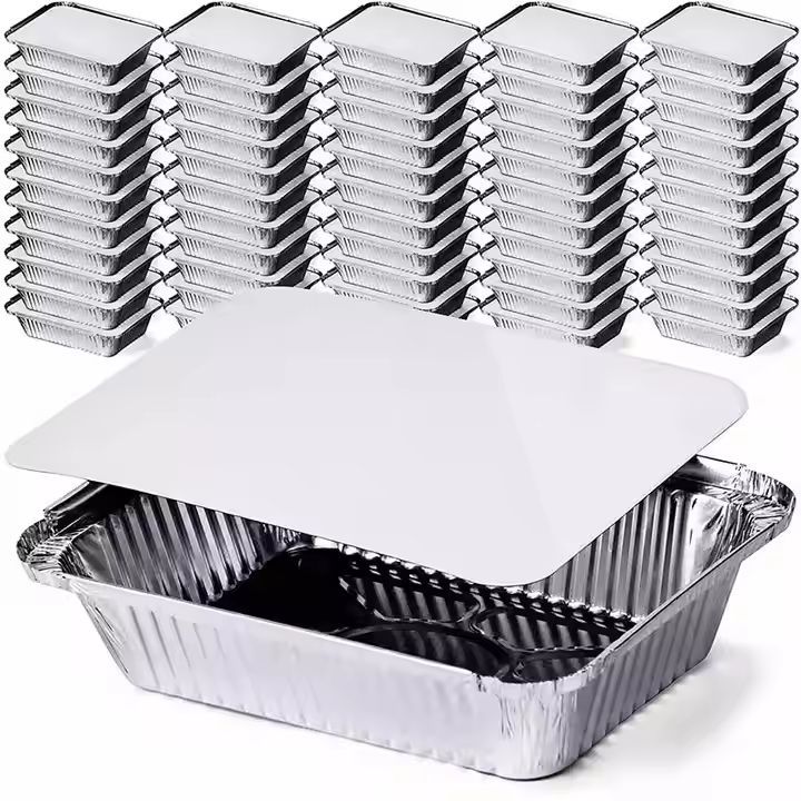 600ML Aluminium Foil Food Container