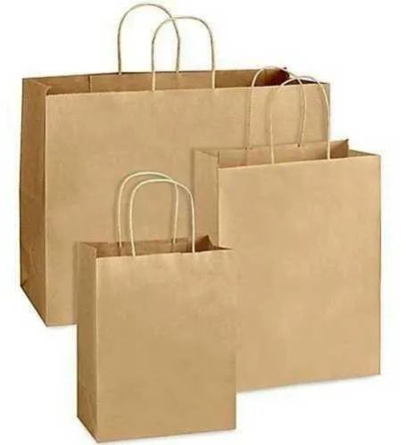 Customised Paper Shopping Bag