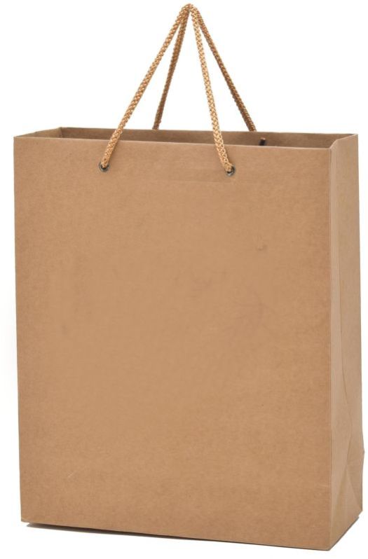 Plain Paper Shopping Bag