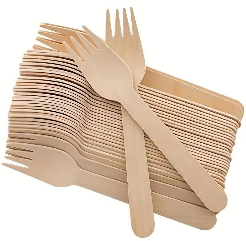 Wooden Disposable Fork