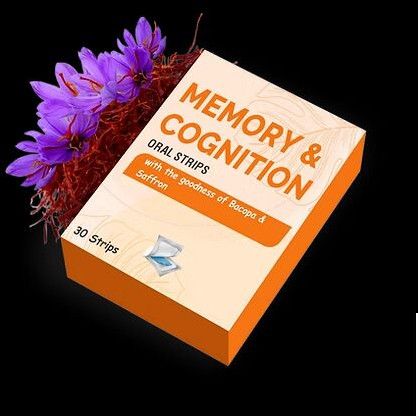 Bacopa Oral Strips For Memory & Cognition