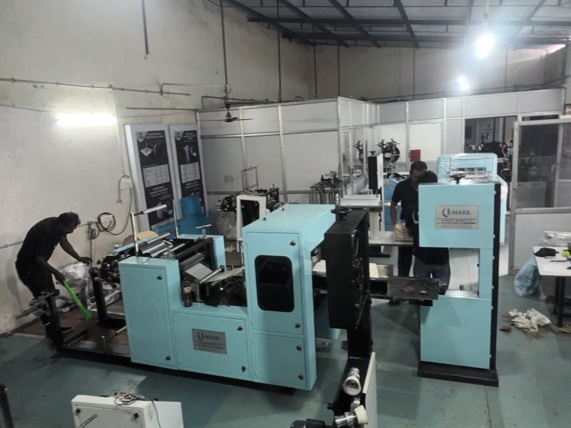 Tissue Paper Making Machine