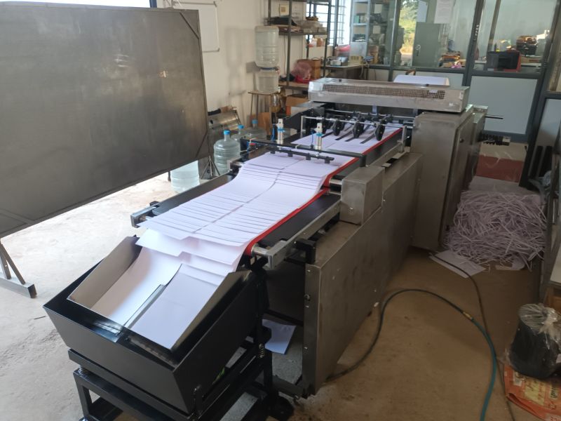 A4 Size Sheet Cutting Machine