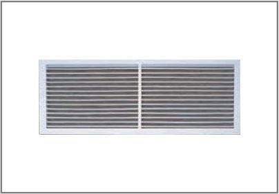 Aluminium AC Grilles