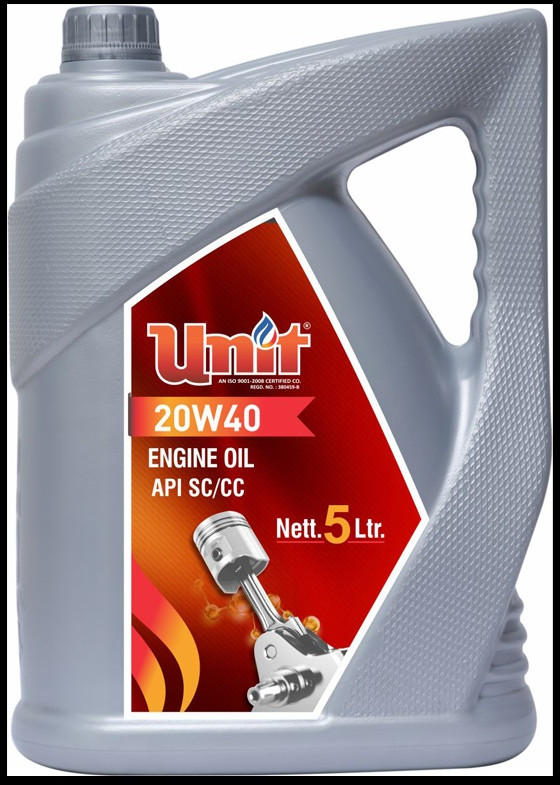 20W40 Multi Grade Engine Oil (API Sc/cc)