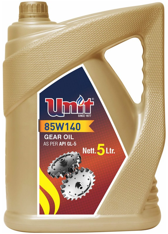 85W140 Gear Oil (API GL-5)