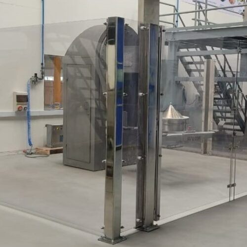 Polycarbonate Machine Panel Guarding