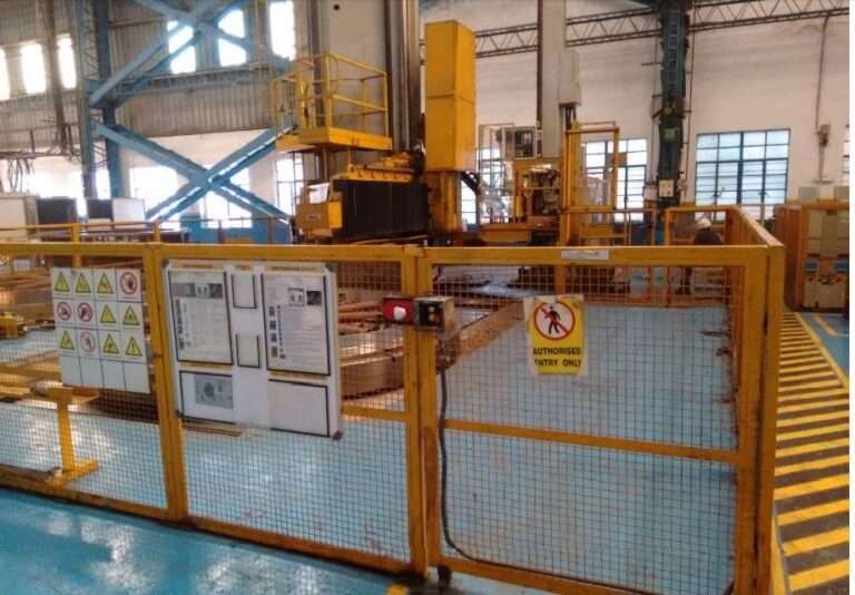 Vtl Machine Safety Guard