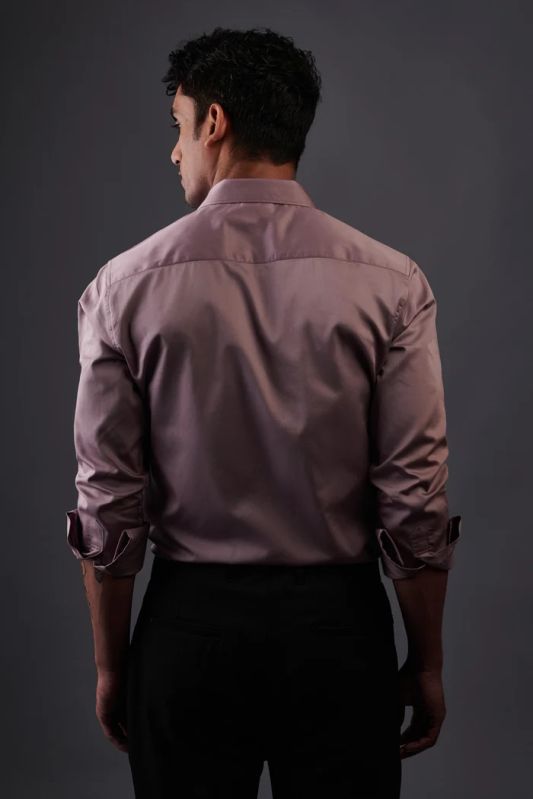 The Shallot Pink Classic Shirt