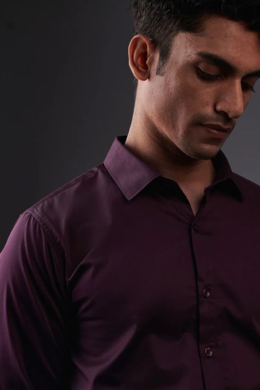 The Regal Plum Classic Shirt