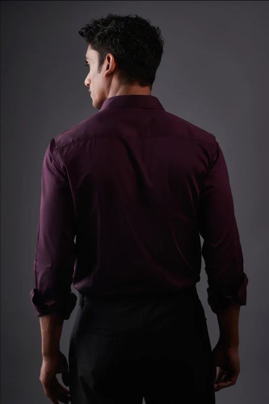 The Regal Plum Classic Shirt