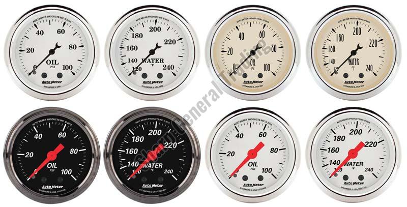 pressure gauges