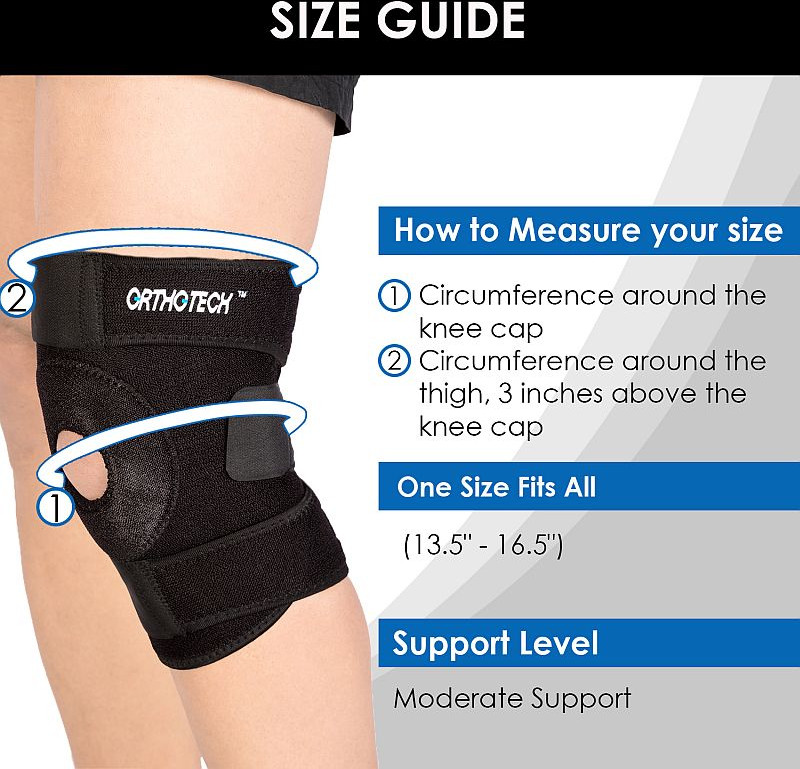 OR2113 Orthotech Open Patella Knee Support