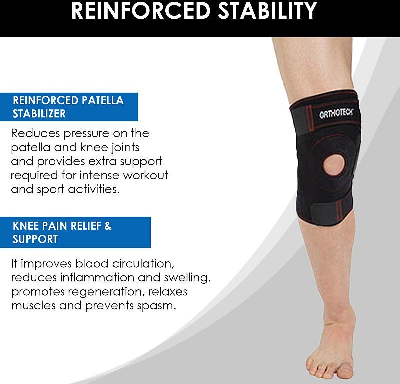 OR2104 Orthotech Open Patella Knee Support