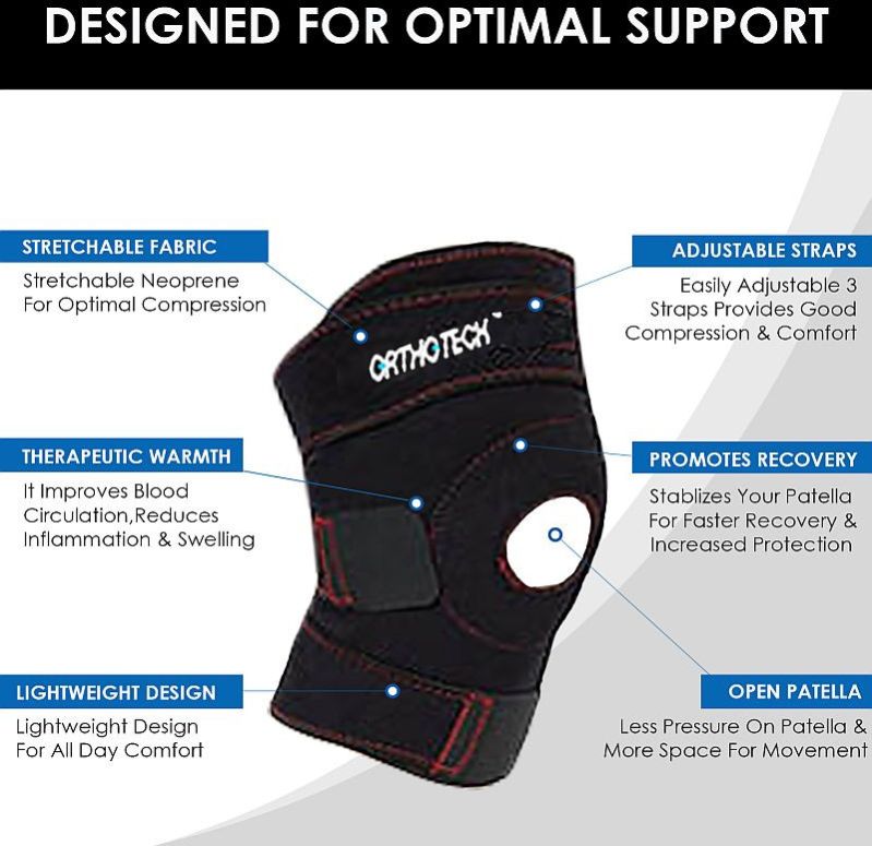 OR2104 Orthotech Open Patella Knee Support