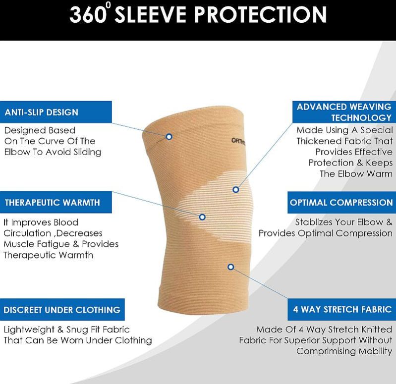 OR3040L Orthotech Elbow Support