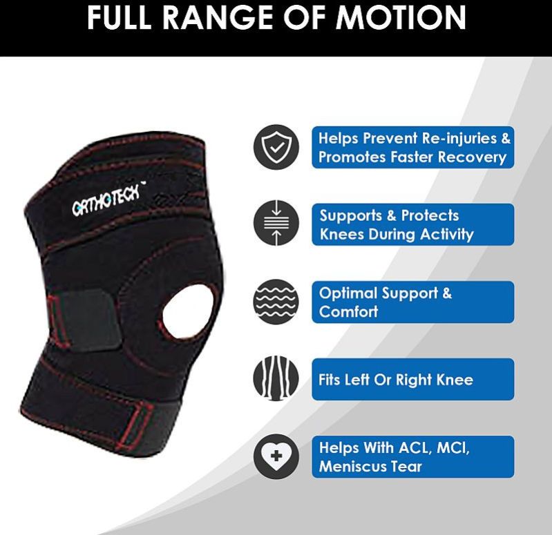 OR2104 Orthotech Open Patella Knee Support