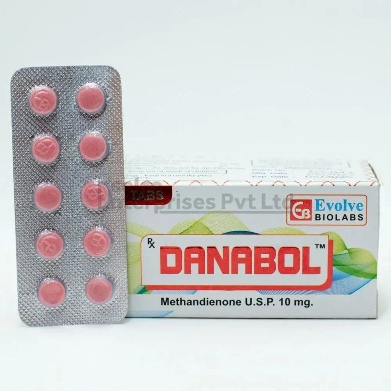 Danabol DS 10mg Tablet