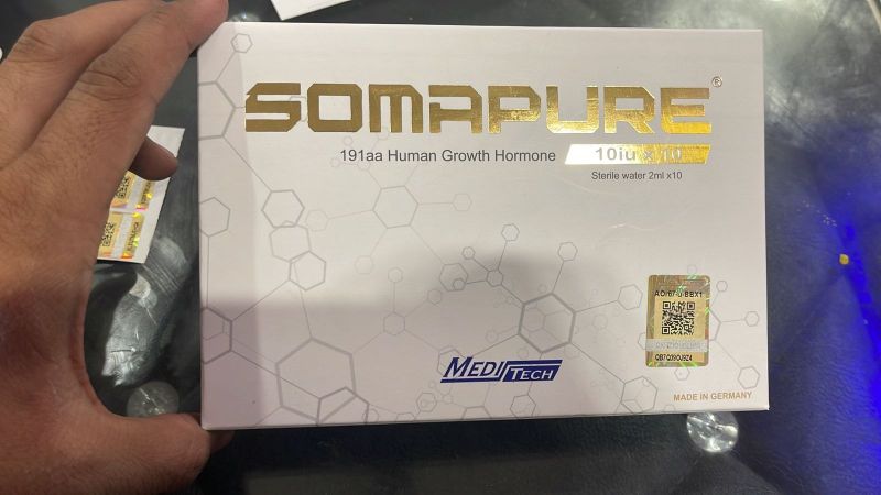 Meditech Somapure 100 Iu HGH Injection