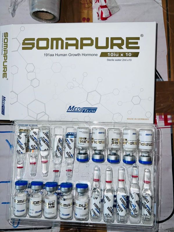 Meditech Somapure 100 Iu HGH Injection