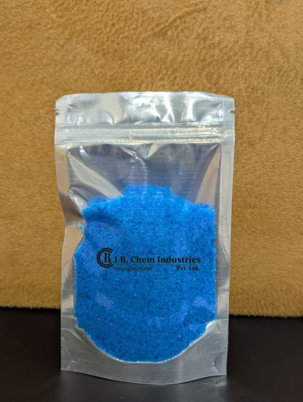 Copper Sulphate Pentahydrate Crystal