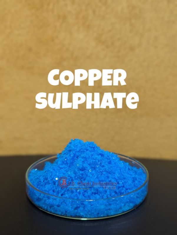 Copper Sulphate Pentahydrate Crystal