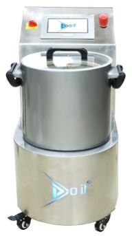 18 Ltr Electro Filling Polishing Machine