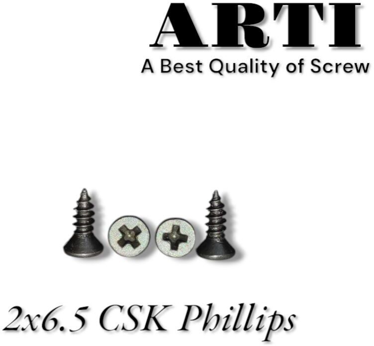 2x6.5 Csk Phillips Self Tapping Screw