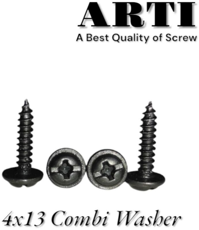 4x13 Combi Washer Self Tapping Screw