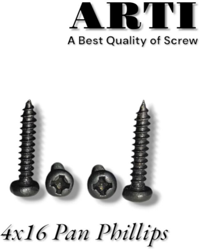 4x16 Pan Phillips Self Tapping Screw