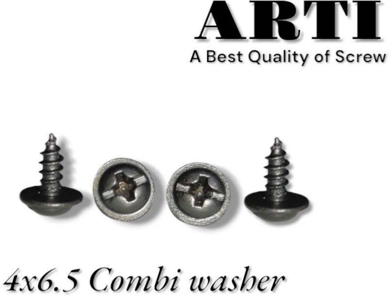 4x6.5 Combi Washer Self Tapping Screw