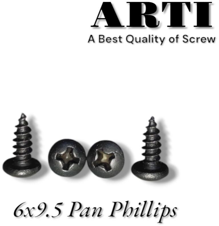 6x9.5 Pan Phillips Self Tapping Screw