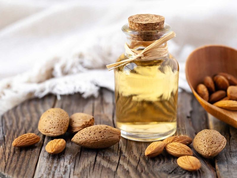 Hot Pressed Almond Oil