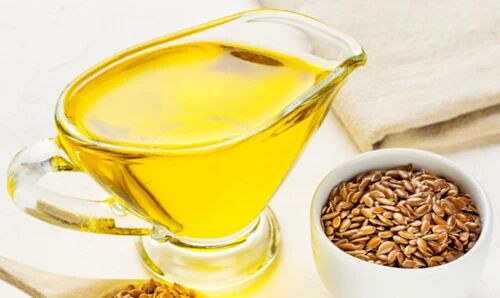 Hot Pressed Flaxseed Oil