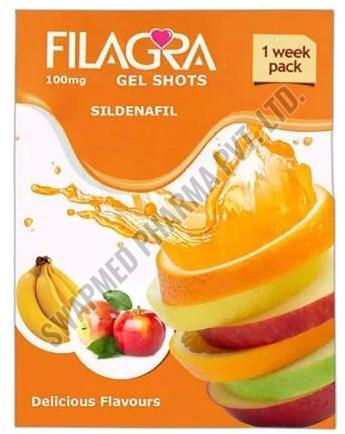 100mg Filagra Gel Shot Oral Jelly