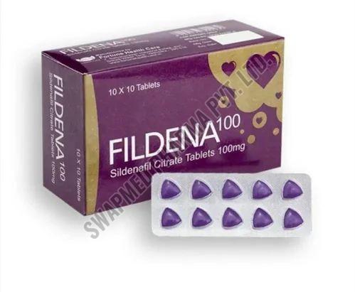 100mg Fildena Tablets