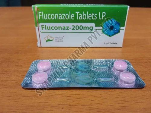 200mg Fluconaz Tablets