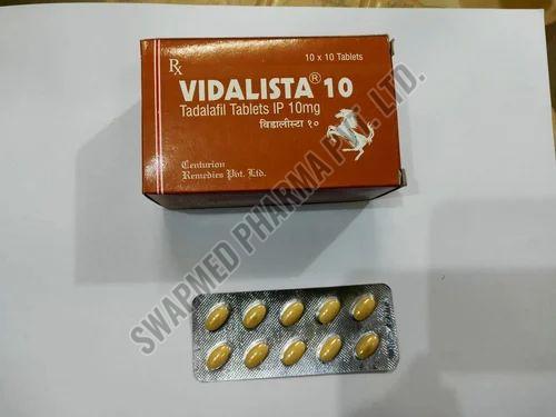 10mg Vidalista Tablets