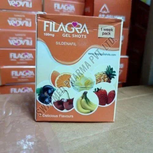 100mg Filagra Gel Shot Oral Jelly