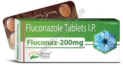 200mg Fluconaz Tablets