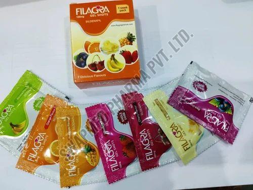 100mg Filagra Gel Shot Oral Jelly