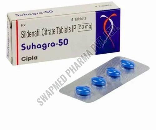 50mg Suhagra Tablets