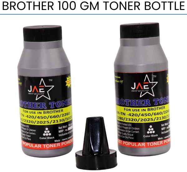 100gm Brother Toner Powder