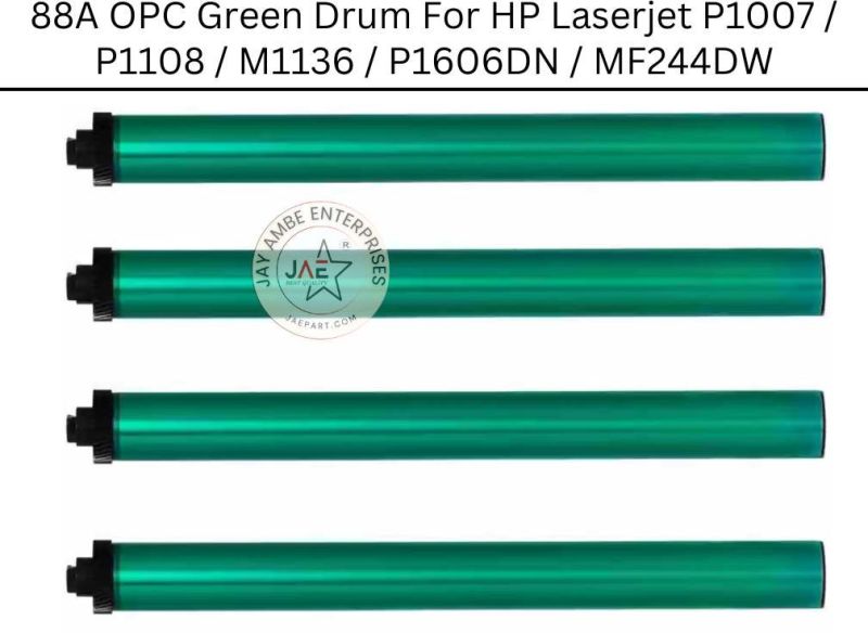 88A HP LaserJet Printer Green OPC Drum