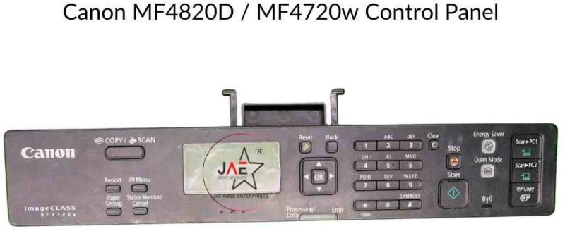 Canon imageCLASS Laser Printer Control Panel