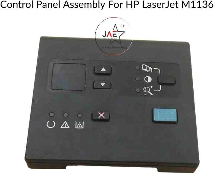 HP LaserJet Printer M1136 Control Panel