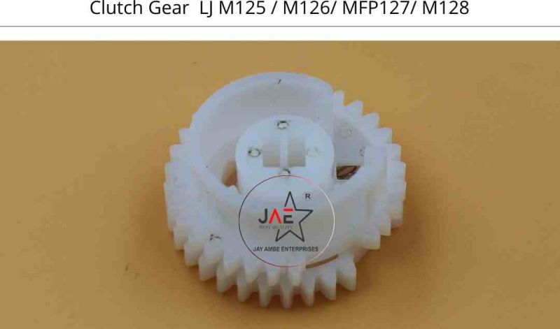 HP LaserJet Printer White Clutch Gear